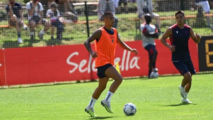 Dominguez: “Vorrei fare le coppe, col Bologna c’è ancora distanza sui soldi ma se resterò darò tutto”
