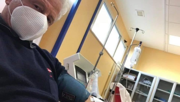 Il campione di vela guarito dal Covid: "Dono il plasma per la seconda volta, è un'emozione più forte della Coppa America"