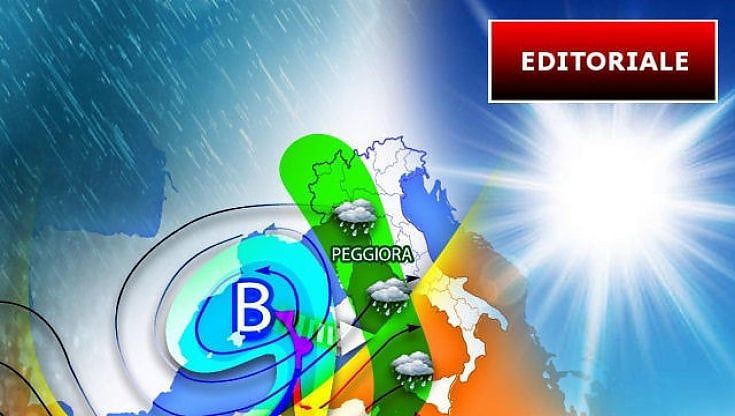 Previsioni meteo, weekend a due facce: sabato soleggiato ma domenica di pioggia