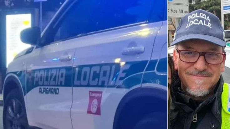 Il comandante dei vigili ferma un camionista per un controllo e lui lo prende a pugni: arrestato