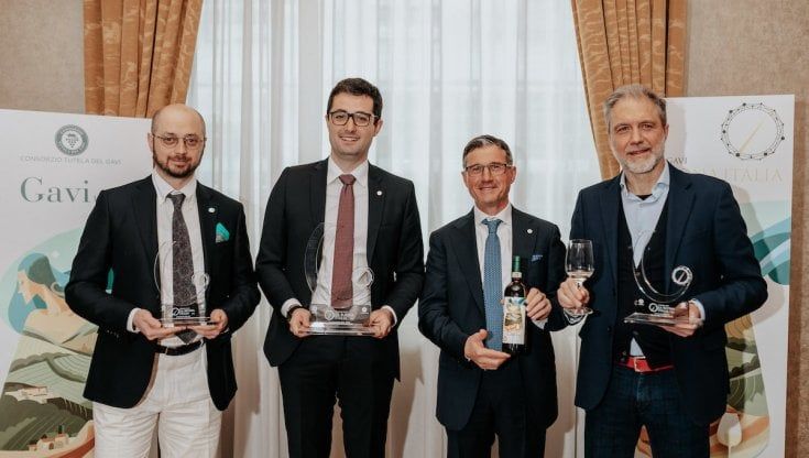 Il Brunello di Montalcino vince il Premio Gavi La Buona Italia 2022