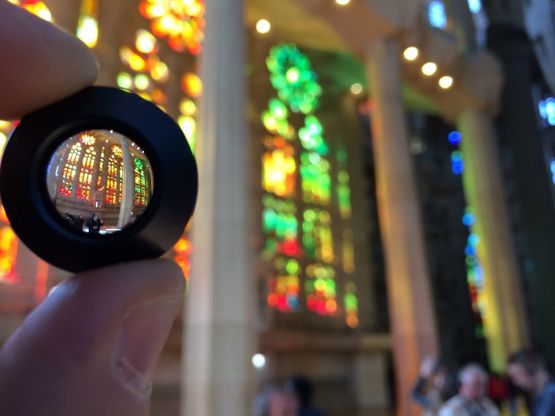 Panorama in miniatura: il mondo visto attraverso una lente