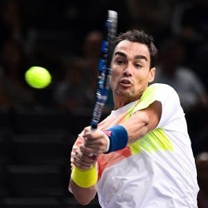 Tennis, Parigi-Bercy: Lorenzi avanti, fuori Fognini e Seppi. Murray insidia Djokovic nel ranking Atp