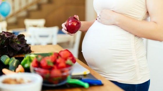 Le richieste nutrizionali per un buon sviluppo del feto