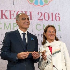 "Serve una giustizia climatica", Ségolène Royal apre la Cop22 di Marrakech