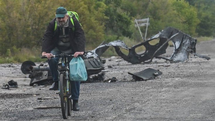 Nelle stanze della tortura di Balakliya liberata dai russi, la città come scena del crimine
