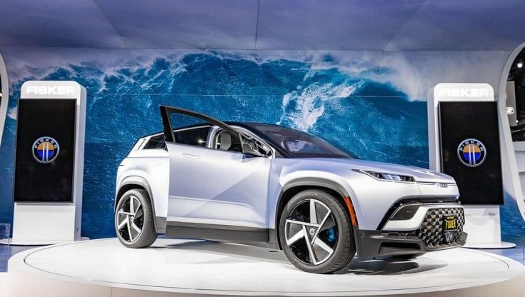 Rivoluzione Fisker. arriva il Suv elettrico da 560 km di autonomia