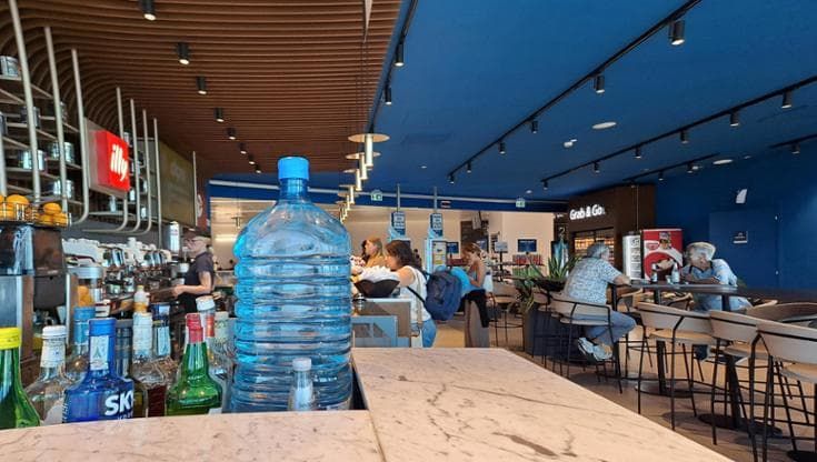 Giallo all’aeroporto di Punta Raisi, l’acqua resta inquinata