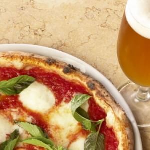 La tangente? Una pizza e una birra