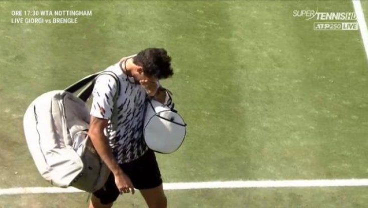 Tennis, classifiche: Berrettini sempre più giù, ora è 34°. Musetti in ascesa