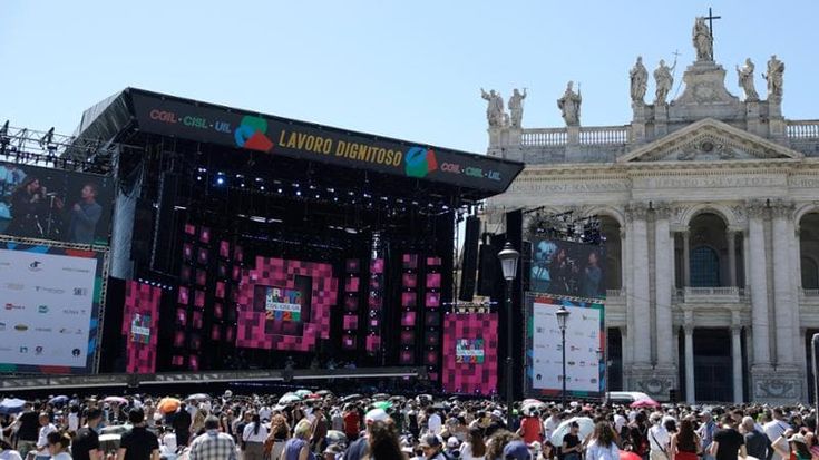 Le pagelle del Concertone del Primo Maggio: La Niña entusiasma, tutti pazzi per Geolier