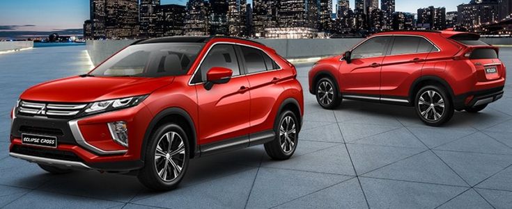 Mitsubishi Eclipse Cross, il Suv diventa coupé