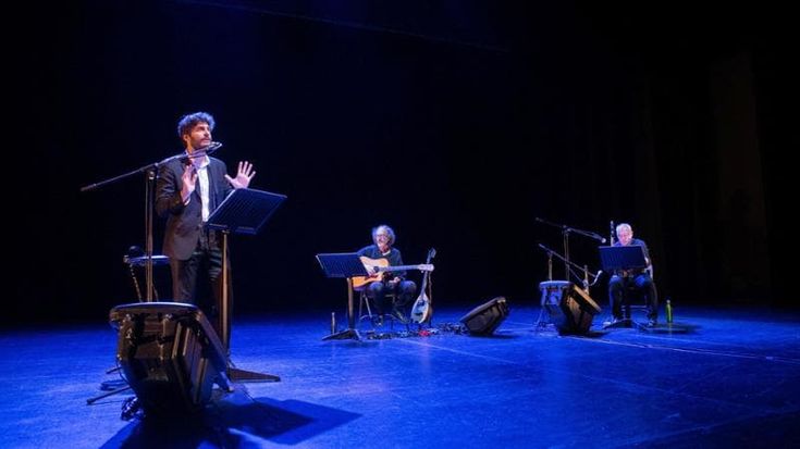Lino Guanciale, “Er corvaccio” dei sonetti