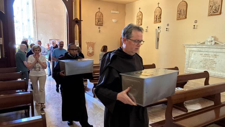 Tornano a Ragusa le spoglie dei genitori della Beata Maria Candida dell’Eucaristia