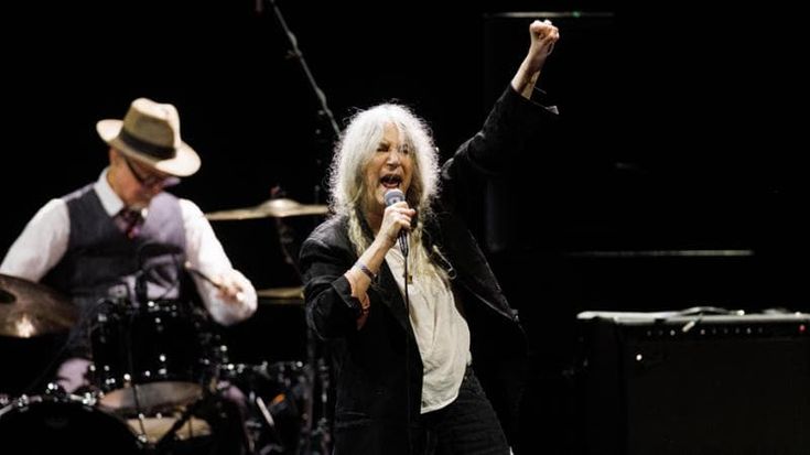 Patti Smith torna a Roma: “Pasolini il mio maestro, sogno ancora la rivoluzione”