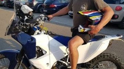 Balestrino, morto il biker Fausto Vignola