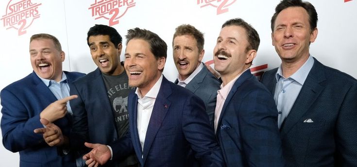 'Super Troopers 2', in sala il film realizzato con i soldi raccolti dai fan