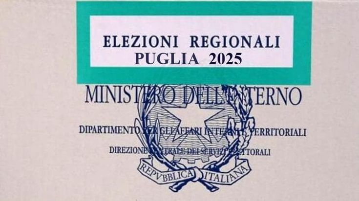 Puglia al voto per eleggere il governatore e 50 consiglieri. Orari e candidati: cosa c’è da sapere