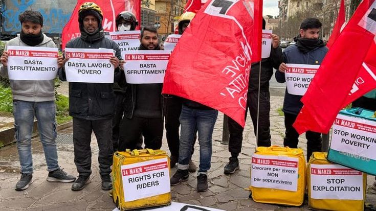 Falle su salario giusto e diritti dei rider. Dubbi dei tecnici della Camera sul decreto Primo maggio