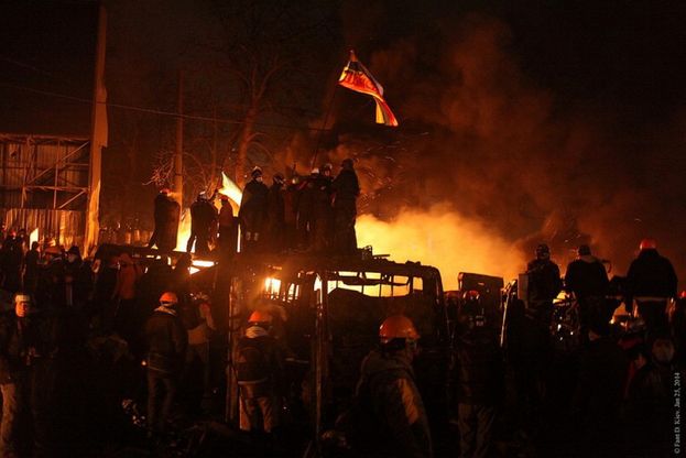 Kiev, dietro le barricate. Il fotoreportage