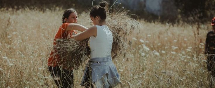 Cilento, a Caselle in Pittari il grano è una festa senza età