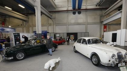 Scuderia Jaguar Storiche ad Automoretrò, passione infinita