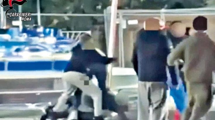 Giostraio ucciso di botte a Capena, arrestati i tre picchiatori il video shock li incastra