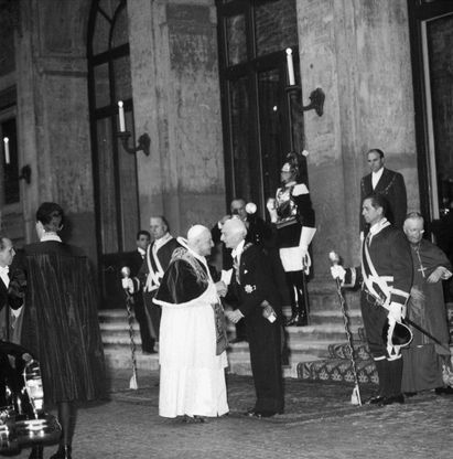 Il Papa al Quirinale: i precedenti