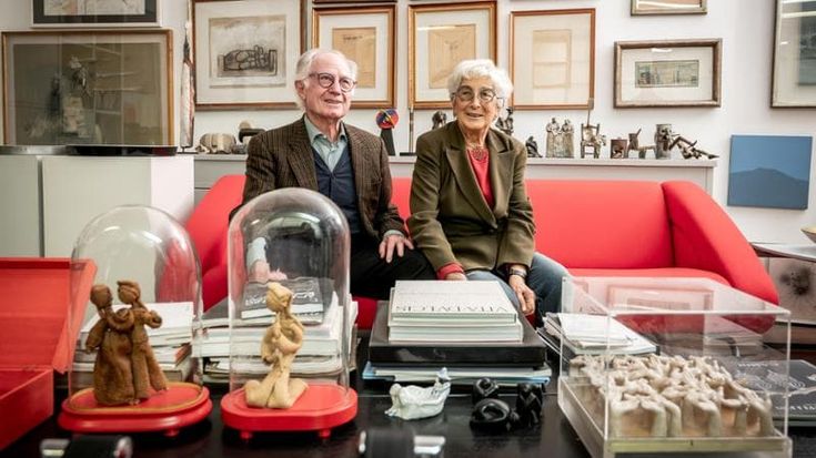 Magda Poddighe e Rocco Mangia, la casa piena di opere è il ritrovo del mondo dell’arte