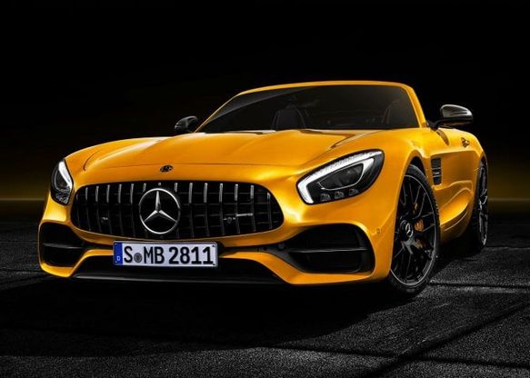 Mercedes-Benz AMG GT S Roadster