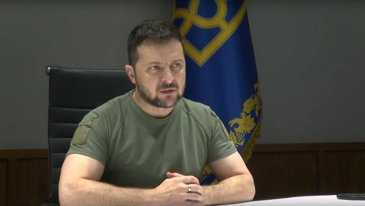 Zelensky si congratula con Meloni. La leader FdI: "Conta sul nostro sostegno"