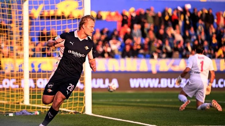 Il ventesimo gol di Pohjanpalo regala al Palermo la vittoria a Carrara