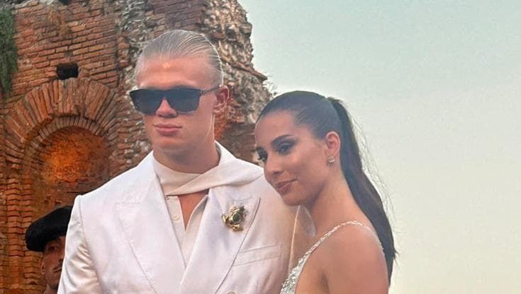 Le vacanze italiane di Haaland, da re del gol a icona del lusso