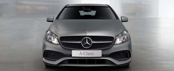 Mercedes Classe A, regalo di compleanno