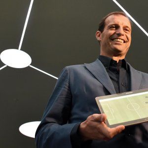 Juventus, Allegri: "Ma quale transizione, siamo una grande''