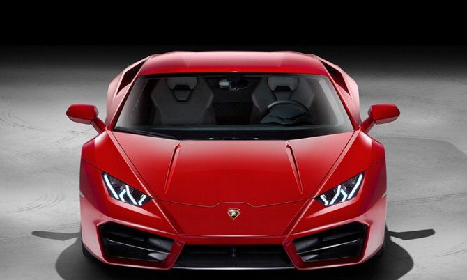 Lamborghini Huracan - LP 580-2