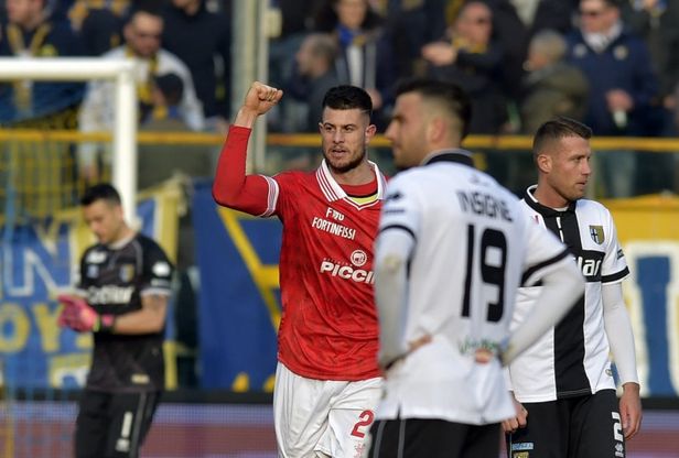 Parma-Perugia: la fotocronaca