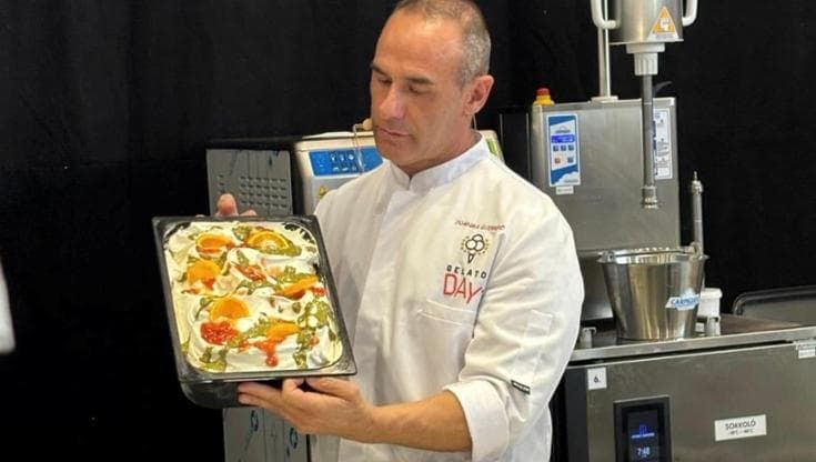 Melody, il gusto armonico del gelato