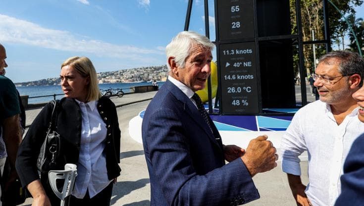 Coppa America a Napoli, Abodi preme il pulsante e lancia il countdown. “Che ne beneficino i giovani”