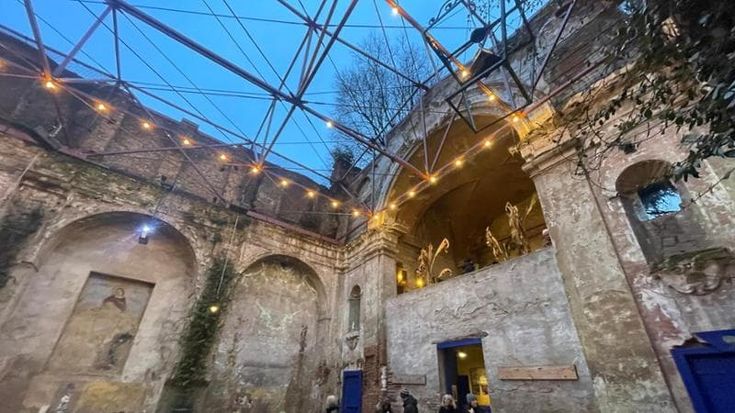 Performance e installazioni nelle ex chiese per ArtCity