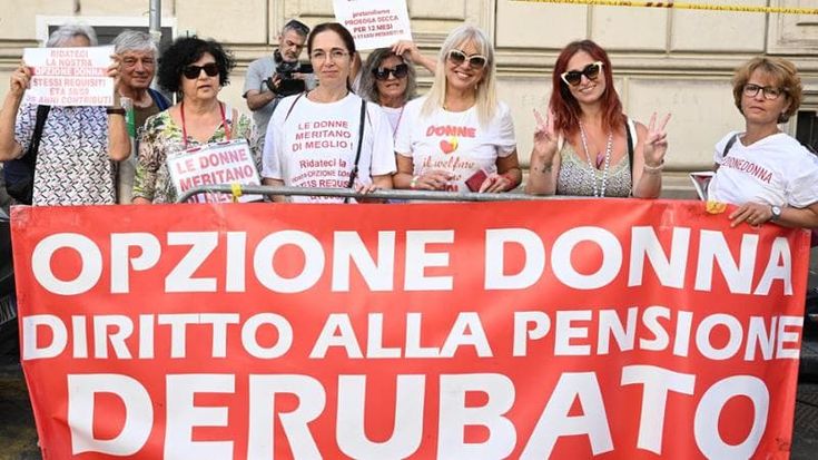 Cgil, sette donne su dieci fuori dalla pensione anticipata