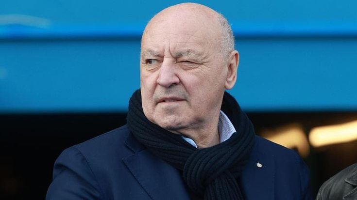 Marotta: “L’Inter è in difficoltà, è un momento di involuzione ma niente psicodrammi”