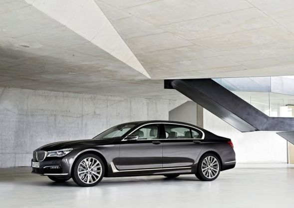 Nuova Bmw Serie 7