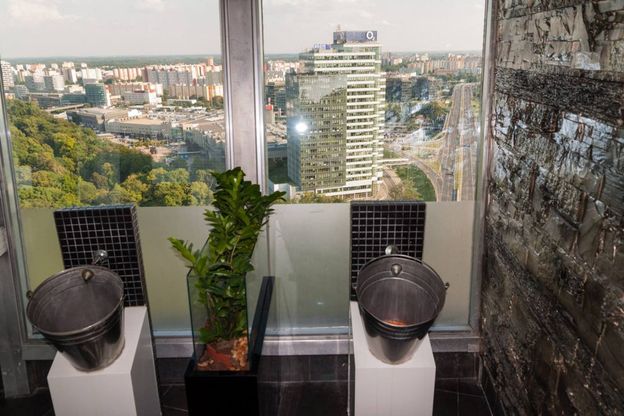 Bagno con vista: se ti scappa di affacciarti