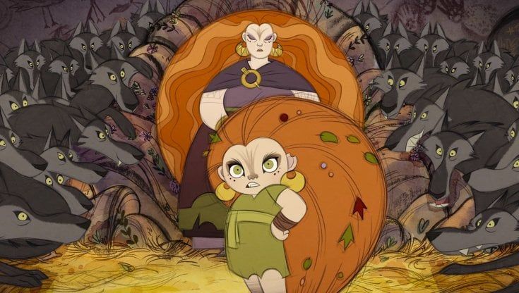 "Wolfwalkers", il fascino dell'animazione che ricorda Miyazaki