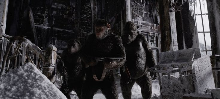 'War - Il pianeta delle scimmie', le foto dal set