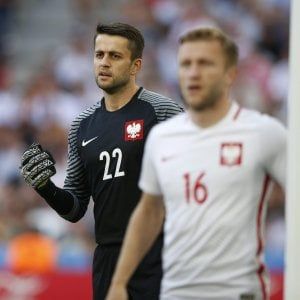 Polonia, Fabianski: "Gara dura, mai sottovalutare l'avversario"