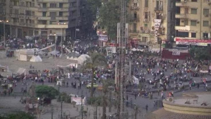 Egitto: dimostranti anti Morsi in piazza Tahrir