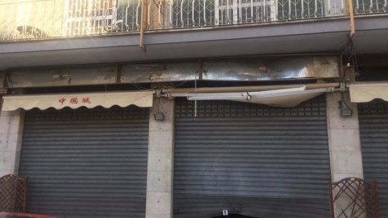Foggia, bomba esplode e danneggia ristorante cinese: "E' il racket delle estorsioni"