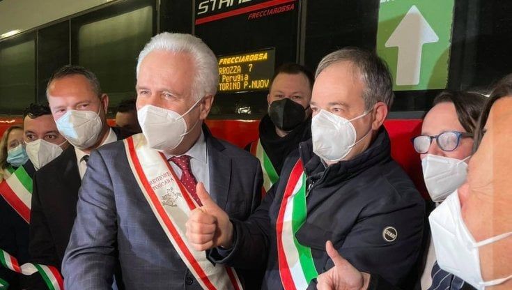 Fermata a Terontola per i Frecciarossa : "Sosta importante per il territorio"